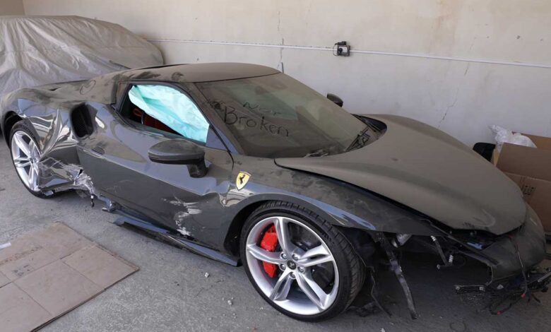 Ferrari vs. Mat Armstrong: The Supercar Saga Gripping the Automotive World